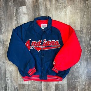 Vintage Cleveland Indians Starter Jacket